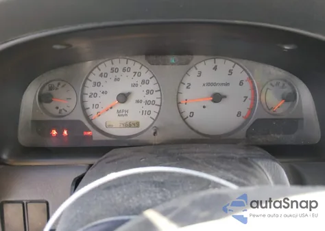 2001 Nissan Frontier Se-V6 z USA, uszkodzony, nr VIN 1N6ED26Y11C373113